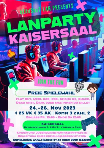 Headshot Lan PArty